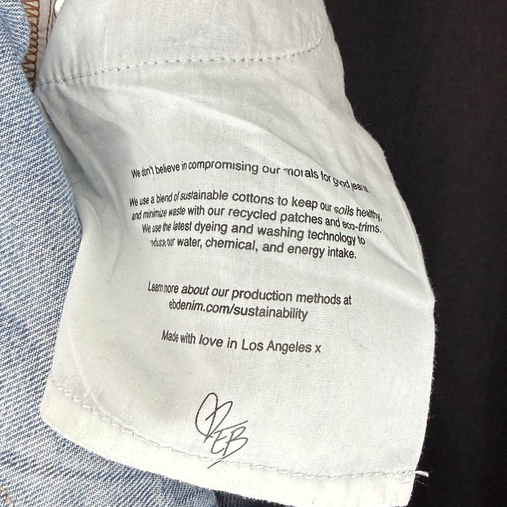 EB Denim straight leg - Picture 6 of 6